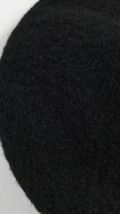 Hat Attack Classic Beret Black One Size | Thumbnail 4 Hat Attack Classic Beret Black One Size | Thumbnail 4