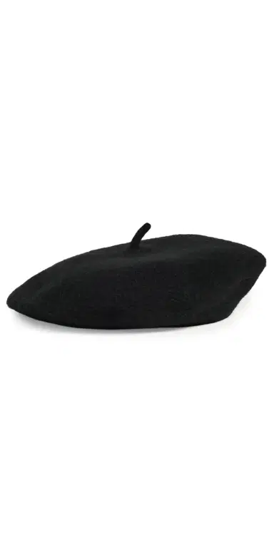 Hat Attack Classic Beret Black One Size | Thumbnail 1 Hat Attack Classic Beret Black One Size | Thumbnail 1