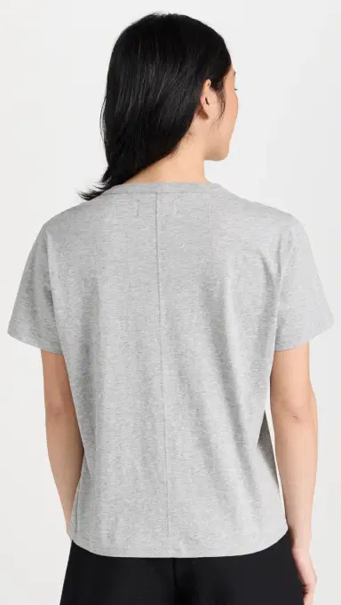 Sold Out NYC The Iconically Soft Perfect Tee in Heather Grey Heather Grey | Thumbnail 3 Sold Out NYC The Iconically Soft Perfect Tee in Heather Grey Heather Grey | Thumbnail 3