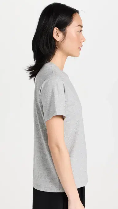 Sold Out NYC The Iconically Soft Perfect Tee in Heather Grey Heather Grey | Thumbnail 4 Sold Out NYC The Iconically Soft Perfect Tee in Heather Grey Heather Grey | Thumbnail 4