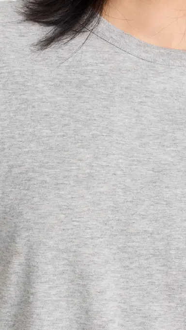 Sold Out NYC The Iconically Soft Perfect Tee in Heather Grey Heather Grey | Thumbnail 6 Sold Out NYC The Iconically Soft Perfect Tee in Heather Grey Heather Grey | Thumbnail 6
