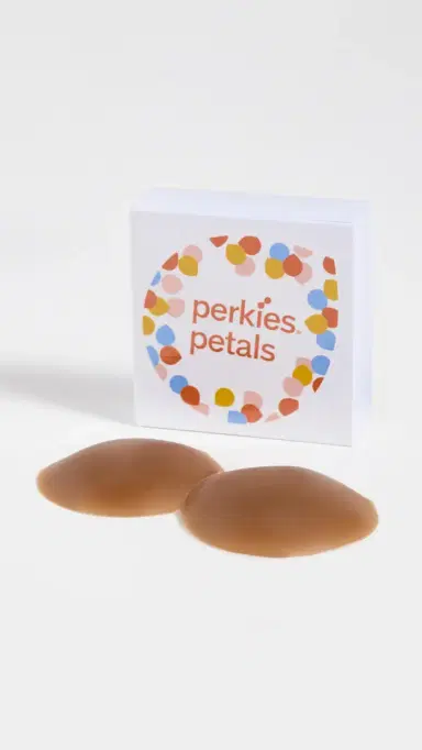 Perkies Petals Dark Nude One Size | Thumbnail 2