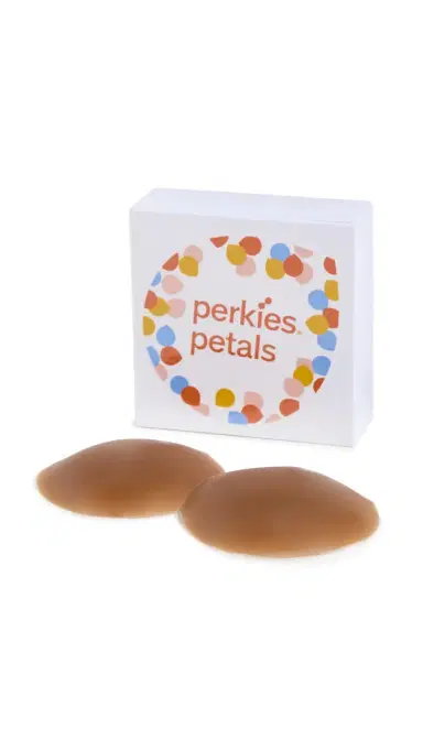 Perkies Petals Dark Nude One Size | Thumbnail 4