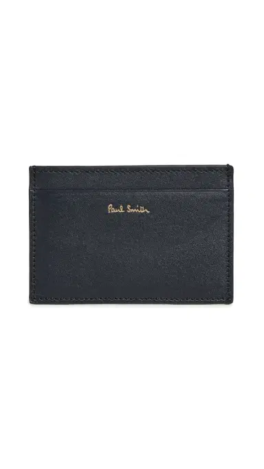 Paul Smith Multi Stripe Card Case Blacks One Size | Thumbnail 6
