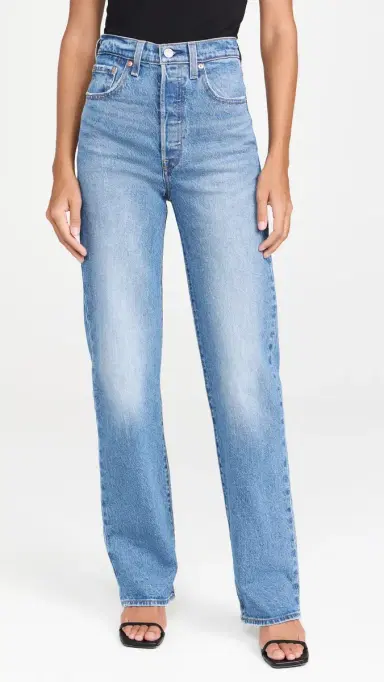Levi's Ribcage Full Length Jeans | Thumbnail 2