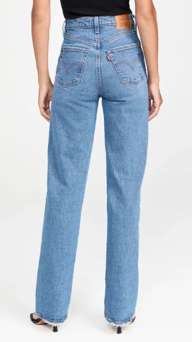 Levi's Ribcage Full Length Jeans | Thumbnail 3