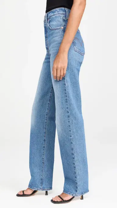Levi's Ribcage Full Length Jeans | Thumbnail 4