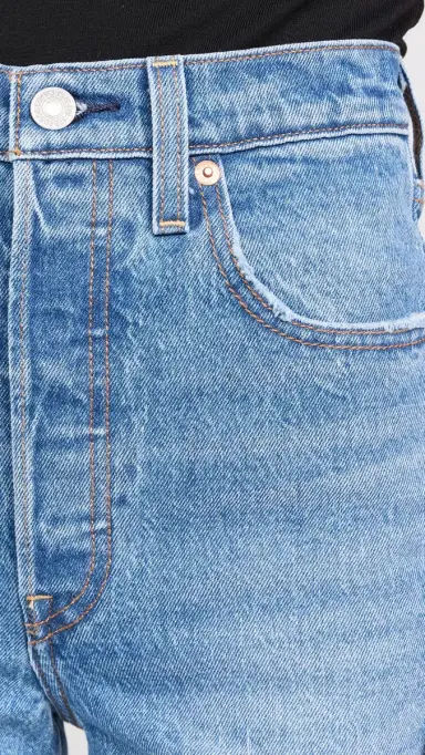 Levi's Ribcage Full Length Jeans | Thumbnail 6