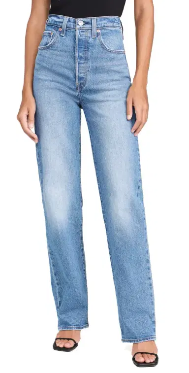Levi's Ribcage Full Length Jeans | Thumbnail 1
