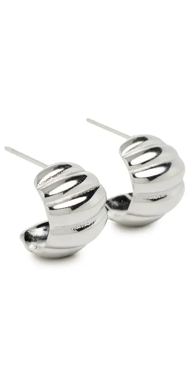Terre Earrings Silver One Size