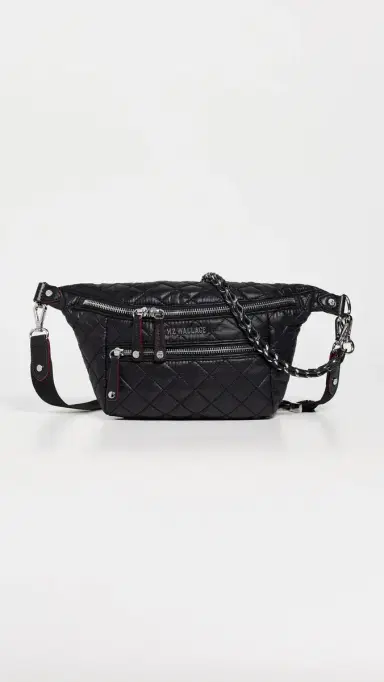 MZ Wallace Small Crosby Sling Bag Black One Size | Thumbnail 2