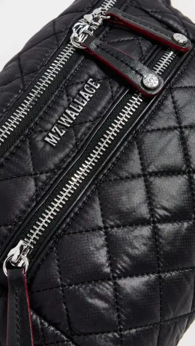 MZ Wallace Small Crosby Sling Bag Black One Size | Thumbnail 6