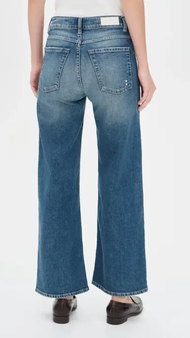 ICON DENIM LA Angie Jeans ID8850 Dark Used | Thumbnail 3