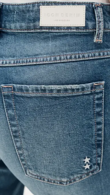 ICON DENIM LA Angie Jeans ID8850 Dark Used | Thumbnail 6