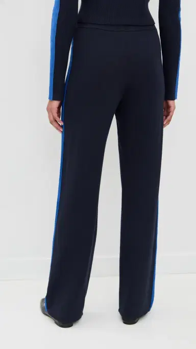 State & Lake Kaia Track Pants Navy/Cobalt L | Thumbnail 4