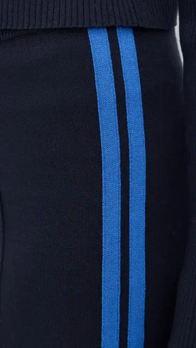 State & Lake Kaia Track Pants Navy/Cobalt L | Thumbnail 6