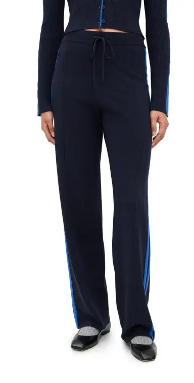 State & Lake Kaia Track Pants Navy/Cobalt L | Thumbnail 1
