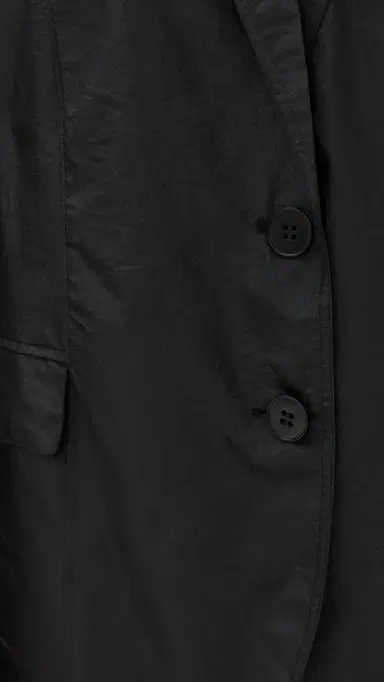 Tibi Crispy Nylon Liam Blazer Black | Thumbnail 6 Tibi Crispy Nylon Liam Blazer Black | Thumbnail 6