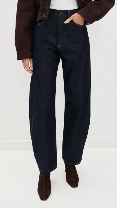 AGOLDE Luna Pieced Jeans Rinse | Thumbnail 3 AGOLDE Luna Pieced Jeans Rinse | Thumbnail 3