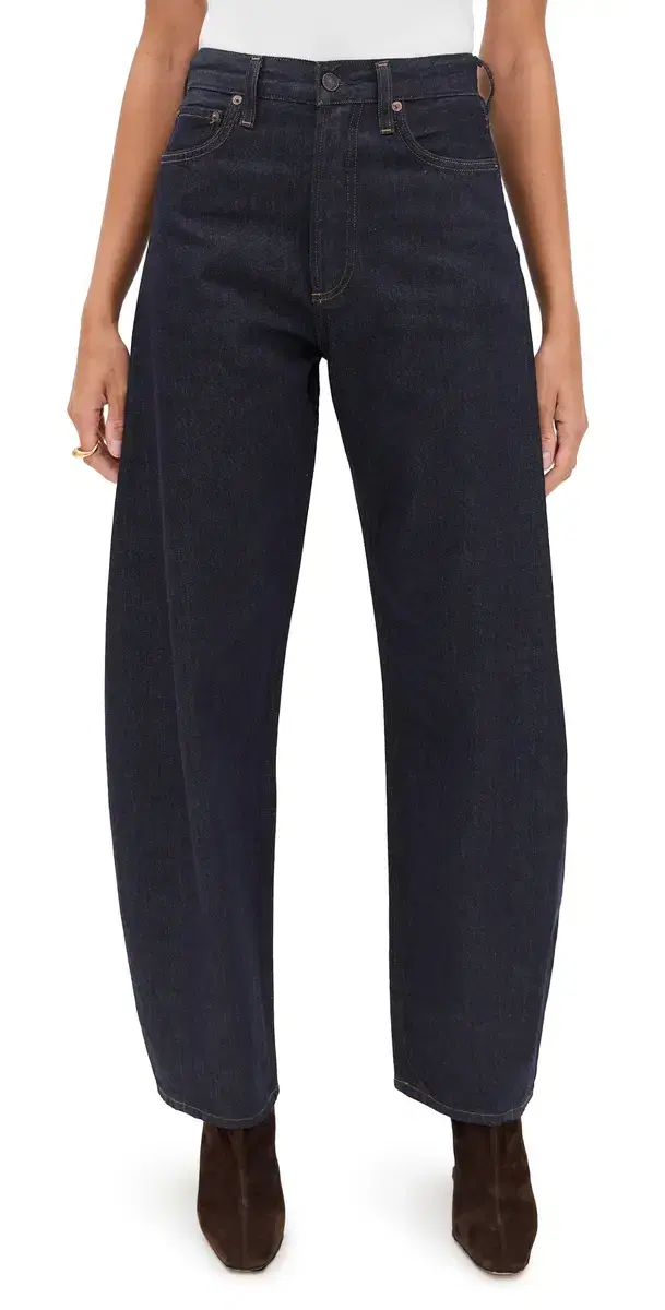 AGOLDE Luna Pieced Jeans Rinse