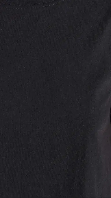 Free People The Perfect Tee Black | Thumbnail 6