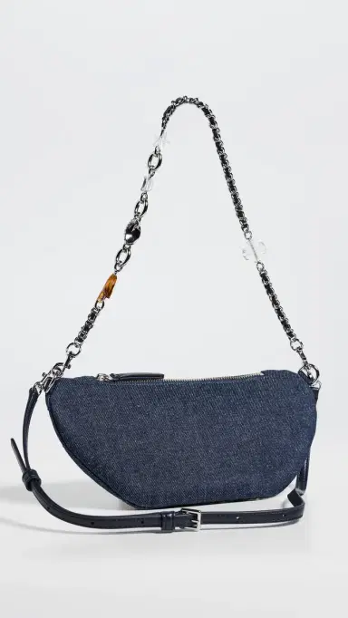 Tory Burch Fleming Denim Charm Belt Bag | Thumbnail 4 Tory Burch Fleming Denim Charm Belt Bag | Thumbnail 4