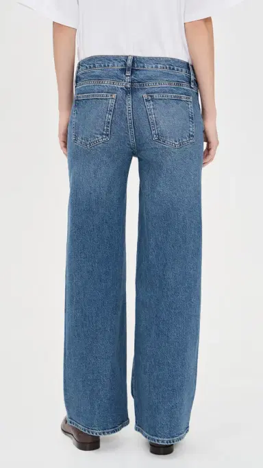 Hatch The Relaxed Wide Leg Maternity Jeans | Thumbnail 3 Hatch The Relaxed Wide Leg Maternity Jeans | Thumbnail 3