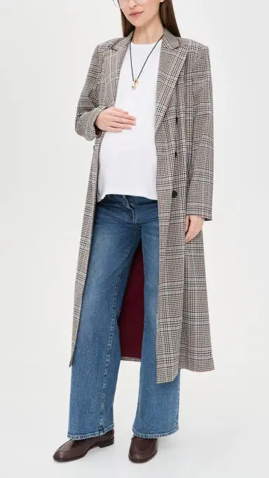 Hatch The Relaxed Wide Leg Maternity Jeans | Thumbnail 5 Hatch The Relaxed Wide Leg Maternity Jeans | Thumbnail 5
