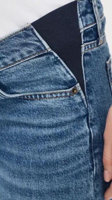 Hatch The Relaxed Wide Leg Maternity Jeans | Thumbnail 6 Hatch The Relaxed Wide Leg Maternity Jeans | Thumbnail 6