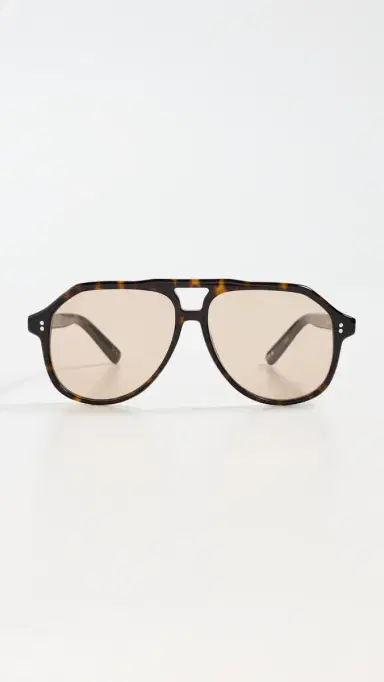 Chimi Sally Sunglasses Terra Tortoise One Size | Thumbnail 2 Chimi Sally Sunglasses Terra Tortoise One Size | Thumbnail 2
