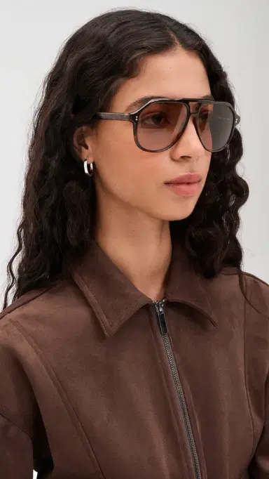 Chimi Sally Sunglasses Terra Tortoise One Size | Thumbnail 3 Chimi Sally Sunglasses Terra Tortoise One Size | Thumbnail 3