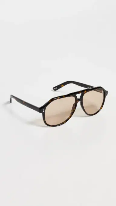 Chimi Sally Sunglasses Terra Tortoise One Size | Thumbnail 4 Chimi Sally Sunglasses Terra Tortoise One Size | Thumbnail 4