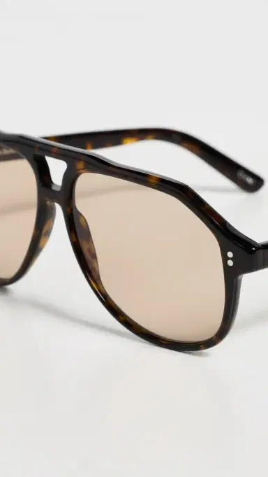 Chimi Sally Sunglasses Terra Tortoise One Size | Thumbnail 5 Chimi Sally Sunglasses Terra Tortoise One Size | Thumbnail 5