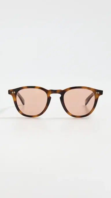 GARRETT LEIGHT Hampton X Sunglasses Spbrnsh/Prdw One Size | Thumbnail 2 GARRETT LEIGHT Hampton X Sunglasses Spbrnsh/Prdw One Size | Thumbnail 2