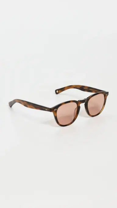 GARRETT LEIGHT Hampton X Sunglasses Spbrnsh/Prdw One Size | Thumbnail 5 GARRETT LEIGHT Hampton X Sunglasses Spbrnsh/Prdw One Size | Thumbnail 5