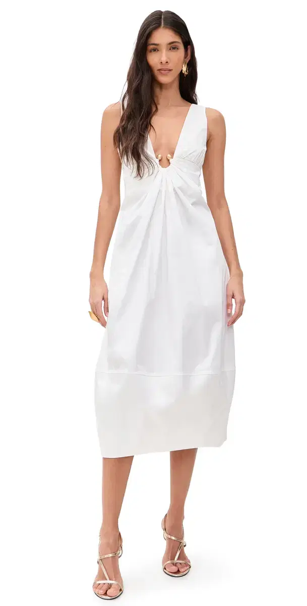 Ebisu Dress Off White