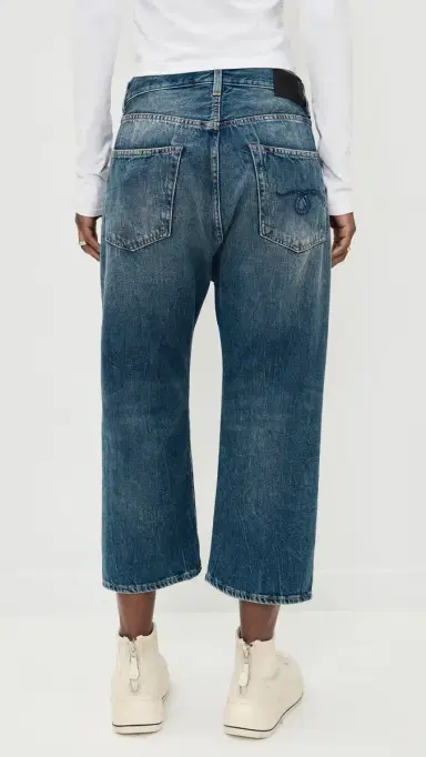 R13 Tailored Drop Jeans Kellen Blue | Thumbnail 3 R13 Tailored Drop Jeans Kellen Blue | Thumbnail 3