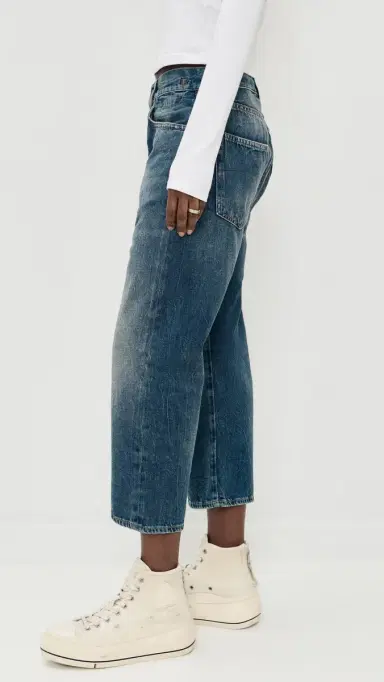 R13 Tailored Drop Jeans Kellen Blue | Thumbnail 4 R13 Tailored Drop Jeans Kellen Blue | Thumbnail 4