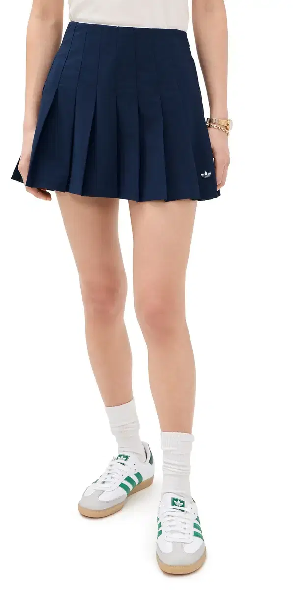 Originals Pleated Skort Night Indigo