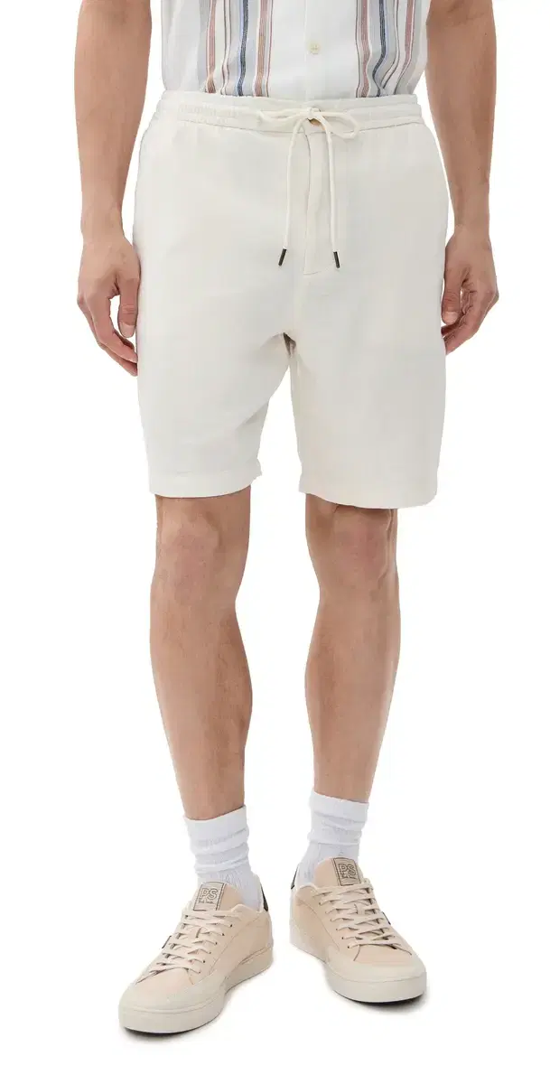 RAILS Archer Drawstring horts 8 Ecru