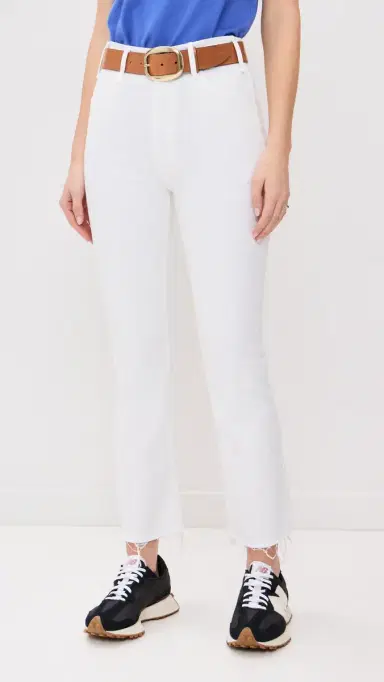 Mother The Hustler Ankle Fray Jeans Fairest of Them All 30 | Thumbnail 2