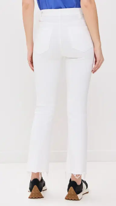 Mother The Hustler Ankle Fray Jeans Fairest of Them All 30 | Thumbnail 3