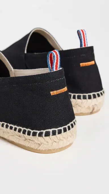 Castañer Pablo Canvas Espadrilles Negro 40 | Thumbnail 3