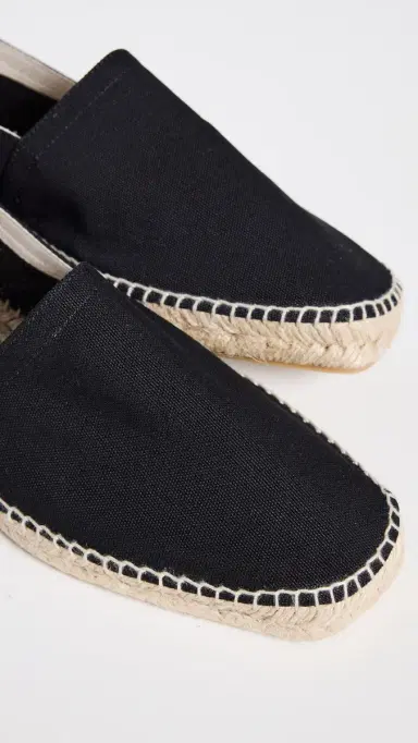Castañer Pablo Canvas Espadrilles Negro 40 | Thumbnail 5