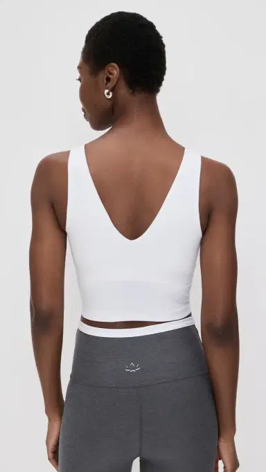 Beyond Yoga Spacedye Good Day Cropped Tank White | Thumbnail 3 Beyond Yoga Spacedye Good Day Cropped Tank White | Thumbnail 3