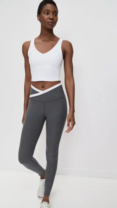 Beyond Yoga Spacedye Good Day Cropped Tank White | Thumbnail 5 Beyond Yoga Spacedye Good Day Cropped Tank White | Thumbnail 5
