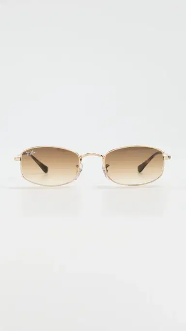 Ray-Ban RB3832 Rectangular Metal Sunglasses | Thumbnail 2 Ray-Ban RB3832 Rectangular Metal Sunglasses | Thumbnail 2