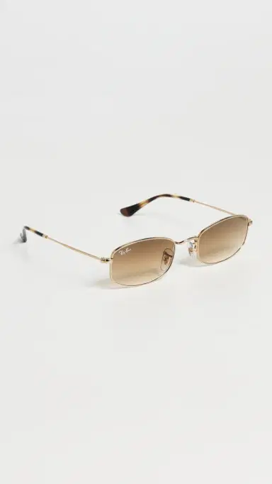 Ray-Ban RB3832 Rectangular Metal Sunglasses | Thumbnail 4 Ray-Ban RB3832 Rectangular Metal Sunglasses | Thumbnail 4