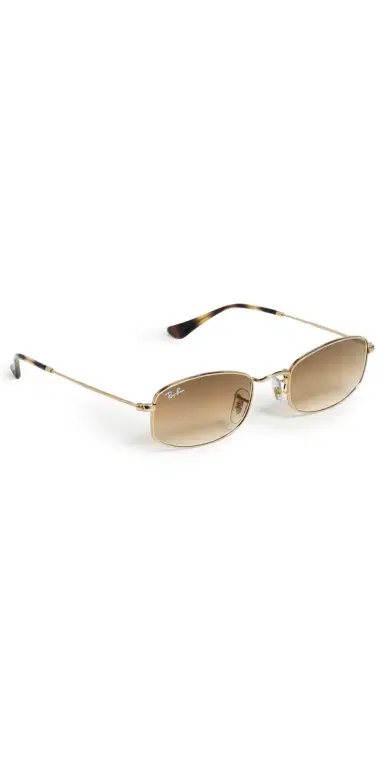 Ray-Ban RB3832 Rectangular Metal Sunglasses | Thumbnail 1 Ray-Ban RB3832 Rectangular Metal Sunglasses | Thumbnail 1