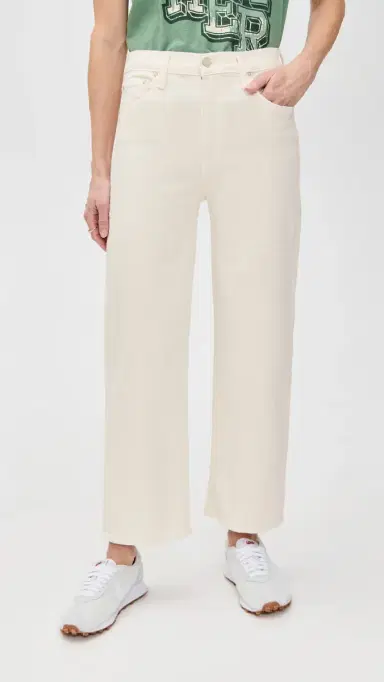 Mother Petite Lil Rambler Zip Ankle Jeans | Thumbnail 2 Mother Petite Lil Rambler Zip Ankle Jeans | Thumbnail 2